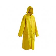 Ochranný plášť s kapucňou NEPTUN žltý