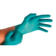 Jednorázové nitrilové rukavice TNT 92-500 zelené