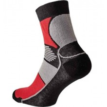 KNOXFIELD BASIC ponožky červené