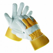 Pracovné rukavice EIDER žlto-sivé