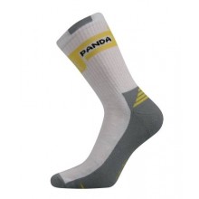 Ponožky WASAT PANDA biele
