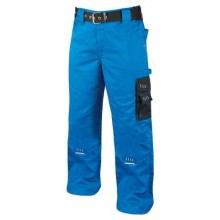 Športové montérkové nohavice 4TECH BLUE do pása