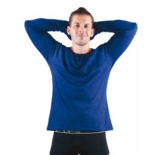 Tričko - dlhý rukáv CAMBON royal modré
